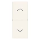 VIMAR SPA - VIW30062.B DUE PULSANTI INTERBL. NO+NO 10A BIANCO