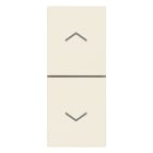 VIMAR SPA - VIW30062.C DUE PULSANTI INTERBL. NO+NO 10A CANAPA