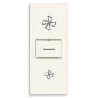 VIMAR SPA - VIW30063.B COMMUTATORE 1P 10AX FAN-COIL BIANCO