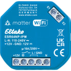 ELTAKO - EAK30064015 Attuatore impulsi + rele IP Matter Wi-fi 1NO 16A