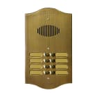 COMELIT GROUP SPA - COE3006/2/RI/B PULS. AUDIO BRONZATA SERIE ROMA PER GRUP