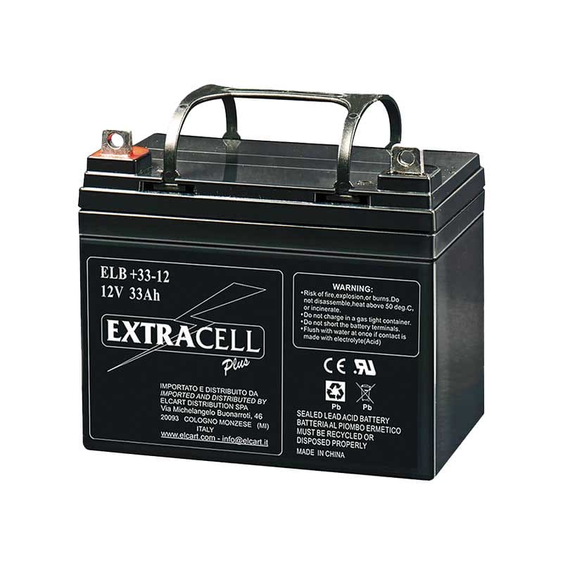 COMELIT GROUP SPA - COE30076033 BATTERIA AL PIOMBO 12 VDC / 33 AH