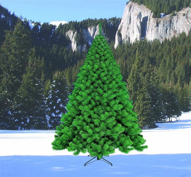 GIOCOPLAST NATALE SP - GCP30000239 GD-01/23V ALBERO CM.230*1601 RAMI