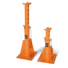 BM SPA - BMM030100165 CAVALLETTI 15 TON ALTEZZA 645-1077 H