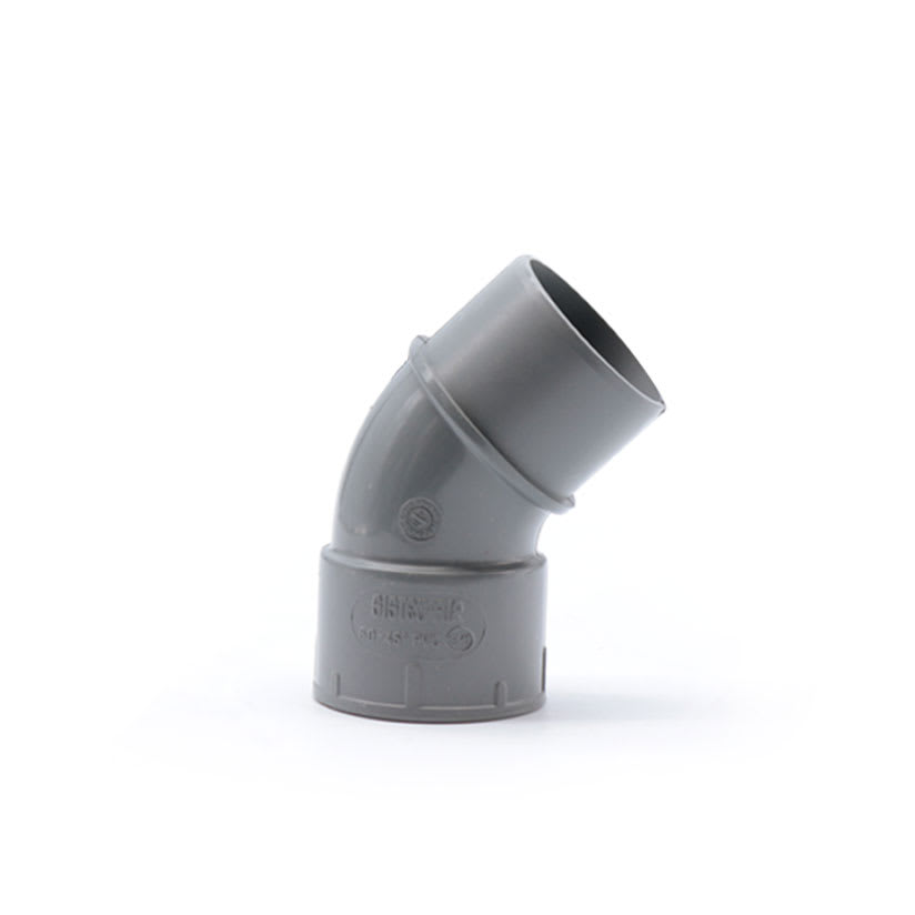 TECNOPLUS SRL - TNP3010.0 CURVA PVC 45GR MF DIAM. 100