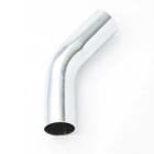 TECNOPLUS SRL - TNP3010.1F CURVA 45GR IN ACCIAIO ZINCATO DIAM. 100