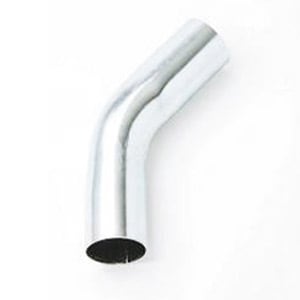 TECNOPLUS - TNP3010.1F CURVA 45GR IN ACCIAIO ZINCATO DIAM. 100