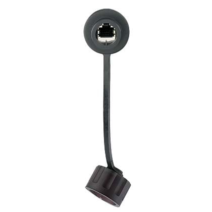 PANDUIT - PANIAEBH6S CONNETTORE INDUSTRIALE PASSANTE SCHERMAT