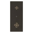 VIMAR SPA - VIW30134.G DIMMER VENTILATORI 220-240V NERO