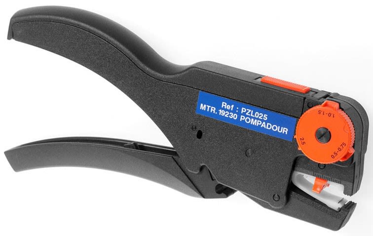 OCMEI SRL - OCMPZL025 PINZA TUBETTI TERMINALI IN CATENA