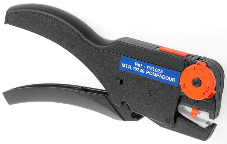 OCMEI SRL - OCMPZL025 PINZA TUBETTI TERMINALI IN CATENA