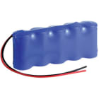 ELCART DISTRIBUTION - ERT301572400 PACCO BATT.NI-CD 6V 2200MAH (C)