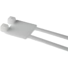 HELLERMANNTYTON Srl - HEE111-85219 FASCETTA IDENTIFICAZIONE 205X4,7 NAT IT5