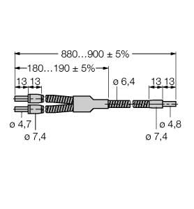 TURCK BANNER SRL - TUK3017237 BF23S