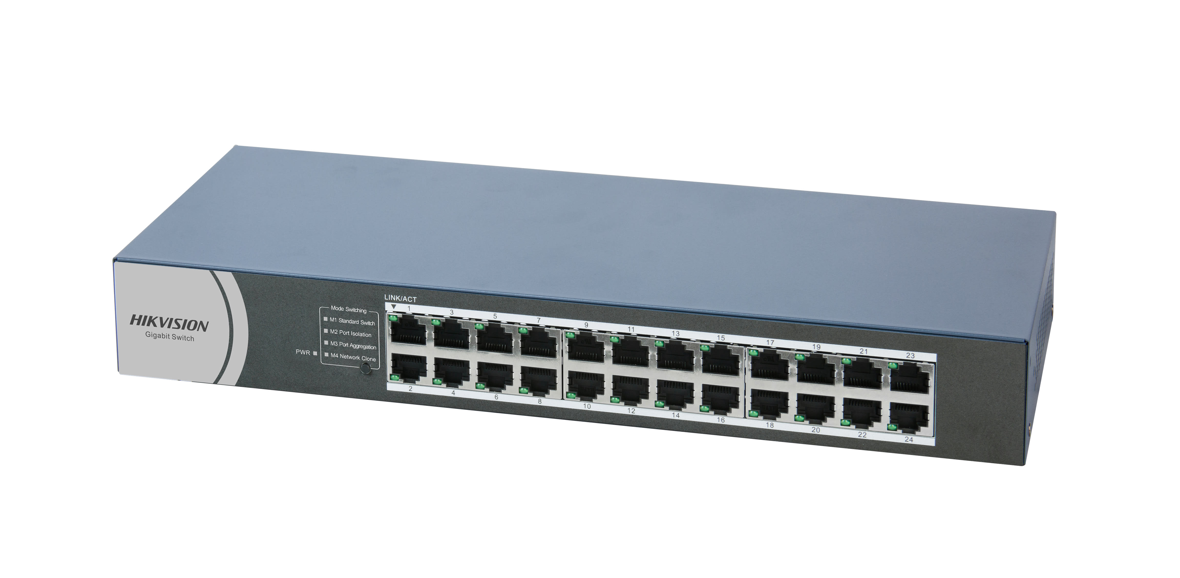 HIKVISION ITALY SRL - HIK301803143 DS-3E0524R-O : GIGABIT CASE METALLICO POE - SOHO