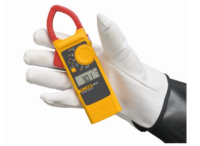 FLUKE ITALIA SRL - FLK6101416 FLUKE-301D/EUR, PINZA TASCAB CAT III 300