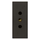 VIMAR SPA - VIW30201.G Presa 2P+T 10A P11 nero