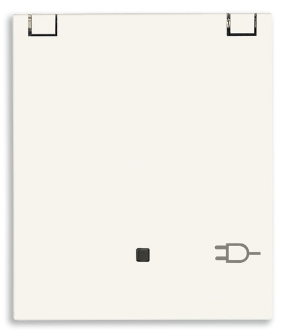 VIMAR SPA - VIW30208.CB Presa SICURY 2P+T 16A DE + coper. bianco