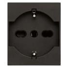 VIMAR SPA - VIW30210.G PRESA 2P+T 16A UNIVERSALE NERO