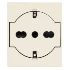 VIMAR SPA - VIW30211.C PRESA 2P+T P40 UNIVERSALE A FILO CANAPA
