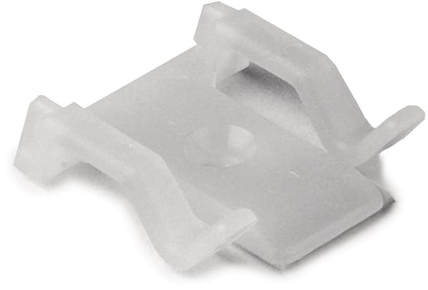HELLERMANNTYTON Srl - HEE151-12819 CLIP FISSAGGIO A VITE/ADESIVA TY8H1S