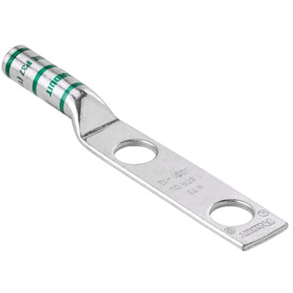 PANDUIT - PANLCC6-10A-L CAPOCORDA PER CAVO RIGIDO, DUE FORI, COL