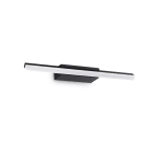 IDEAL LUX SRL - IUX302225 RIFLESSO AP D42 NERO