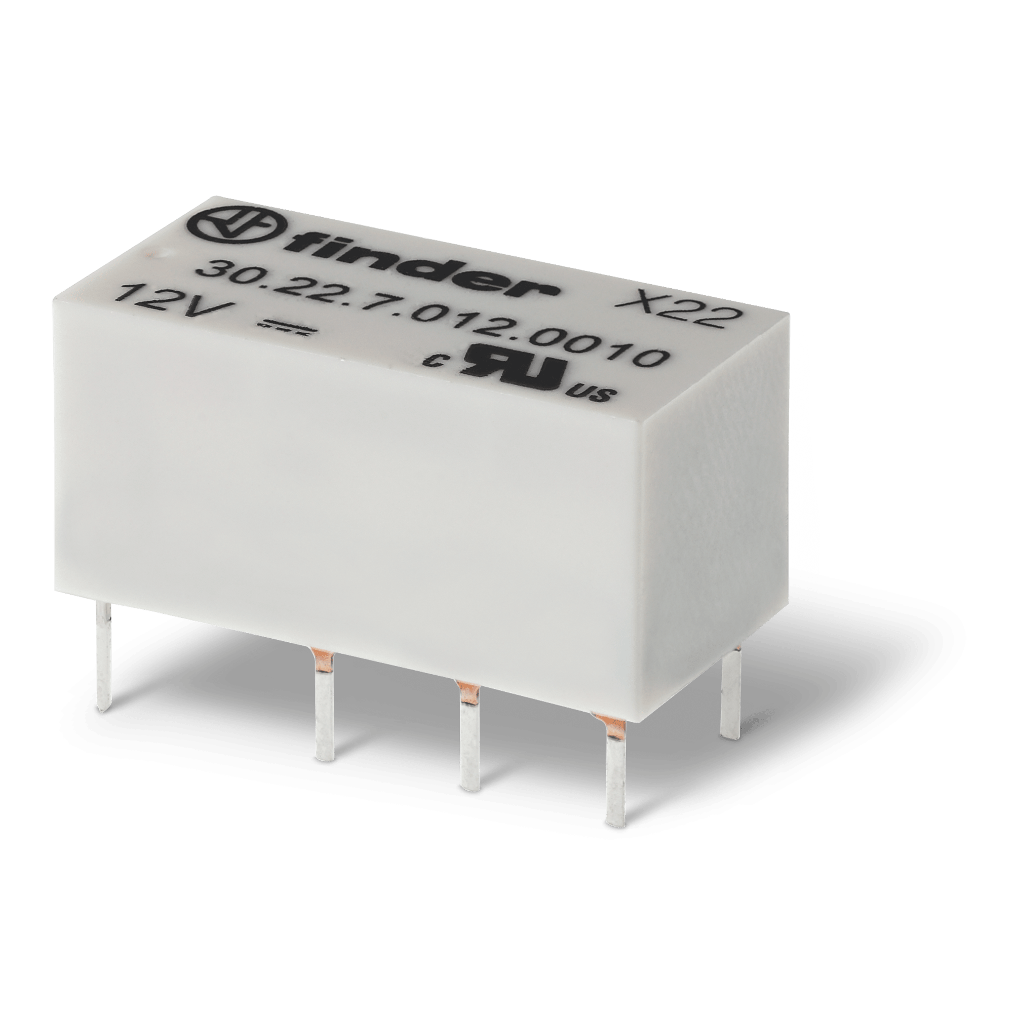 FINDER SPA - FIN302270480020 RELE DUAL IN LINE 2CONTATTI 2A