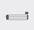 VAILLANT - VLT302416 TUBI FLESSIBILI 2 IN 1 DN 16X15M