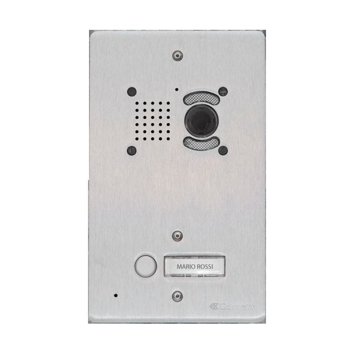 COMELIT GROUP SPA - COE3024NV PULSANTIERA VIDEO IN ALLUMINIO, 24 PULS,