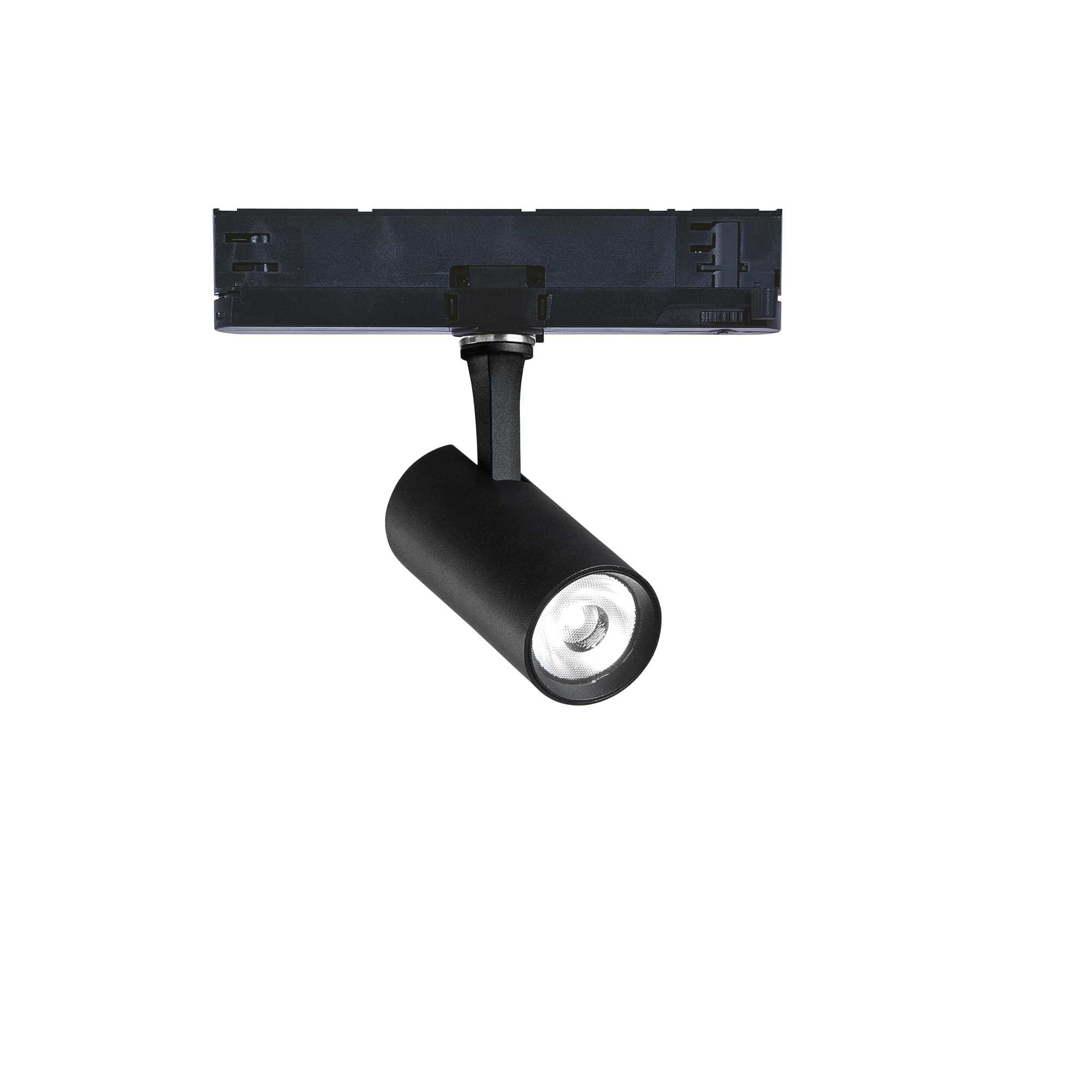 IDEAL LUX SRL - IUX302539 FOX TR 3-PHASE 08W CRI90 3000K 1-10V BK