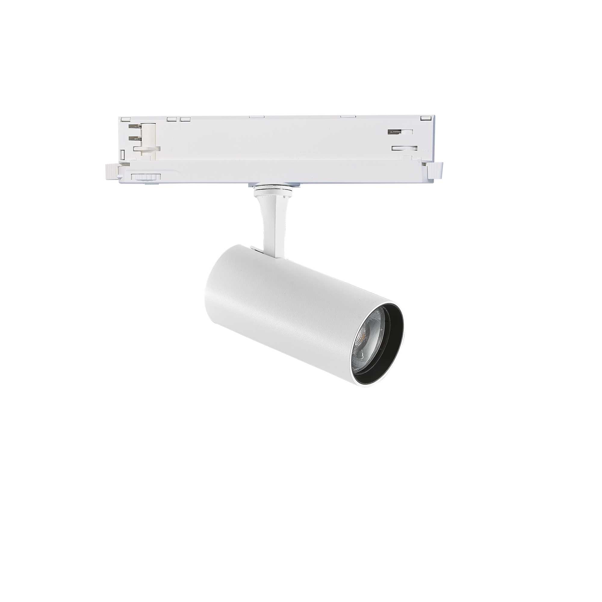 IDEAL LUX SRL - IUX302546 FOX TR 3-PHASE 08W CRI90 3000K 1-10V WH