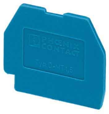 PHOENIX CONTACT - PHC3025529 D-MT 1,5 BU PIASTRA TERMINALE
