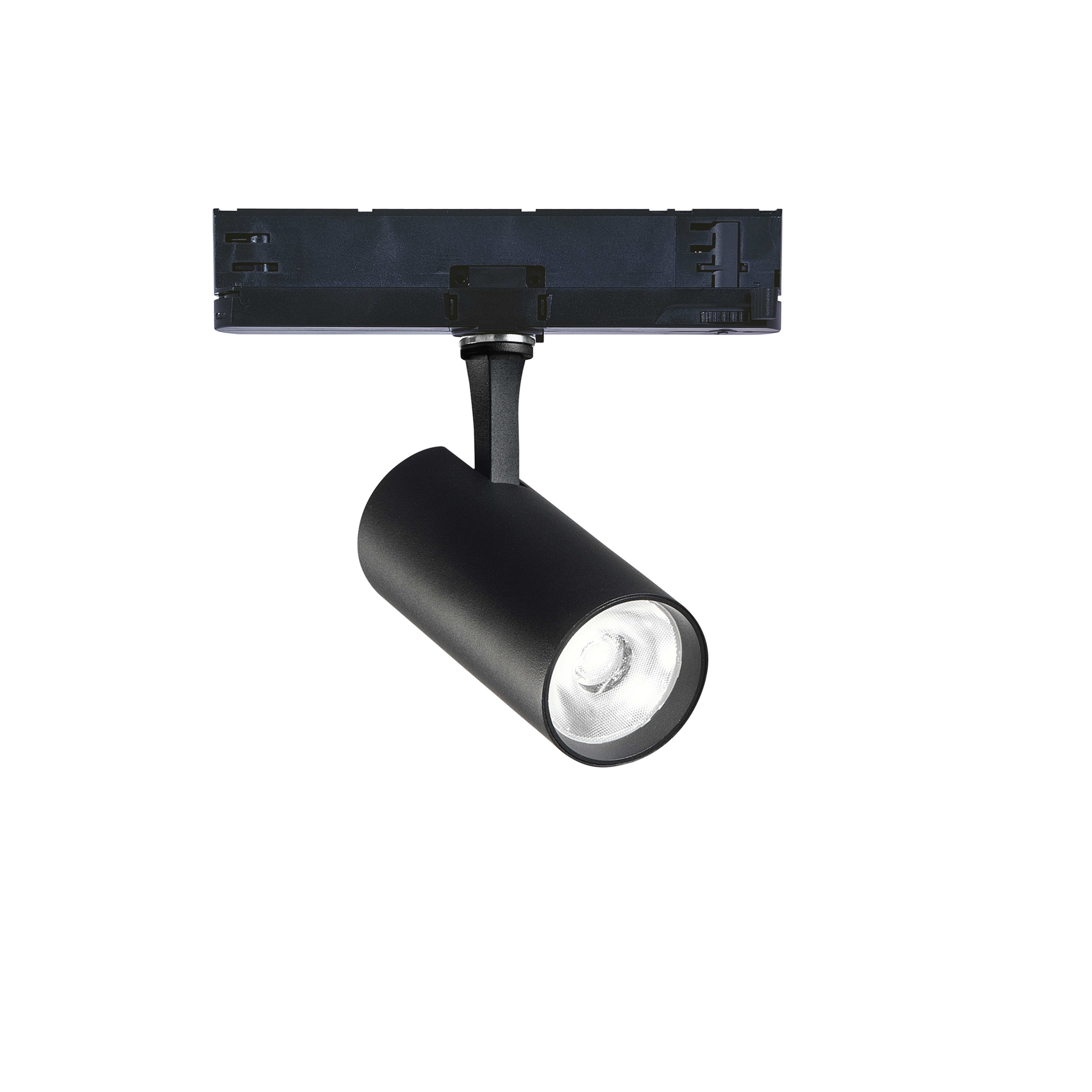 IDEAL LUX SRL - IUX302553 FOX TR 3-PHASE 15W CRI90 3000K 1-10V BK