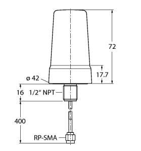 TURCK BANNER SRL - TUK3018965 Accessario per Wireless