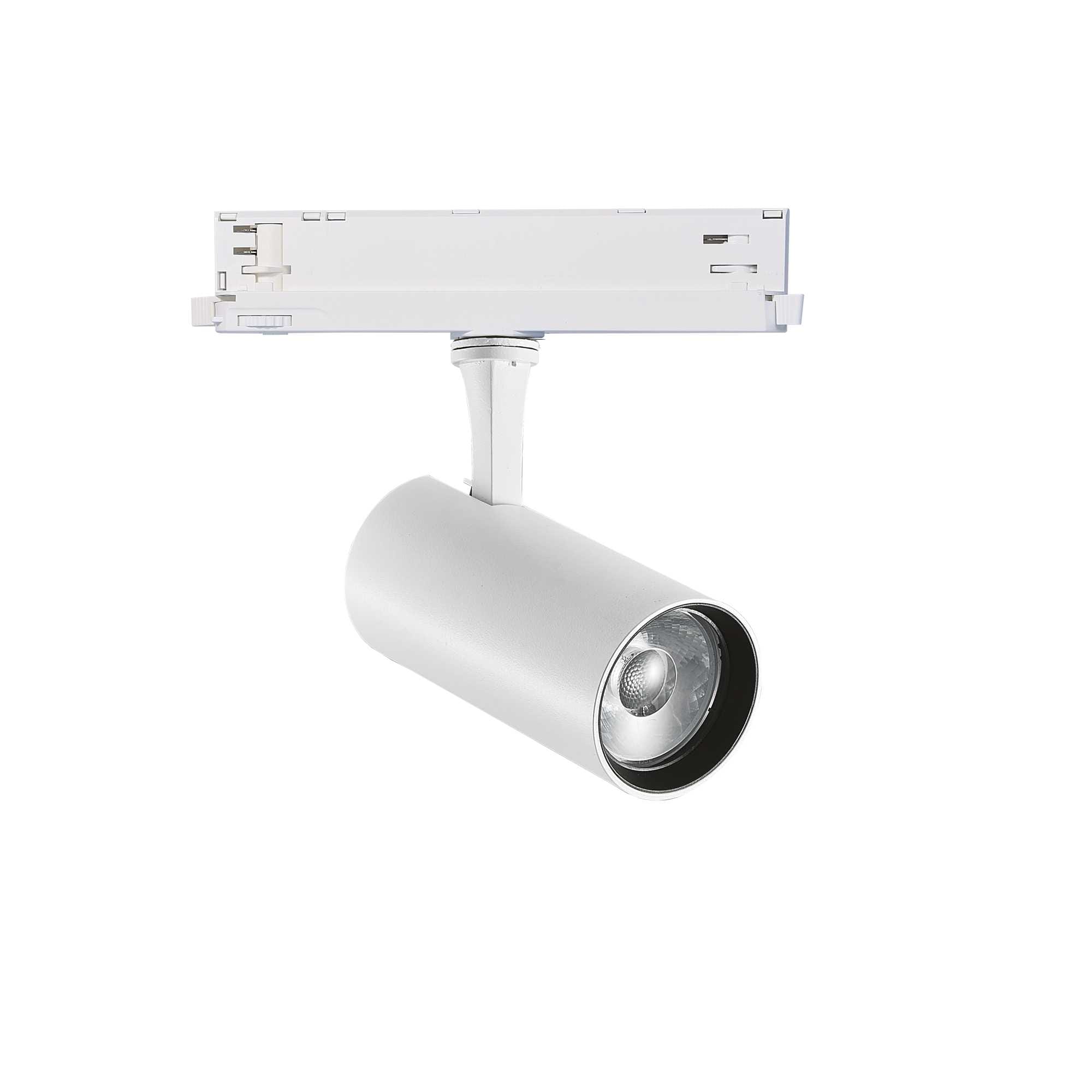 IDEAL LUX SRL - IUX302607 FOX TR 3-PHASE 25W CRI90 3000K 1-10V WH