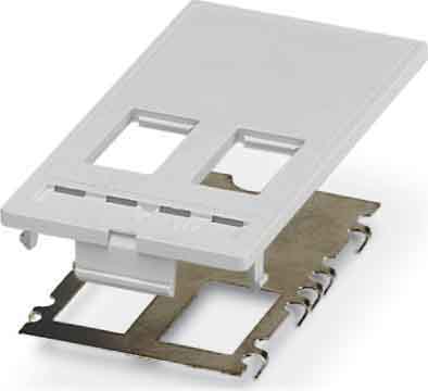 PHOENIX CONTACT - PHC1656631 VS-SI-FP-2RJ-MOD PIASTRA DATI FRONTALE