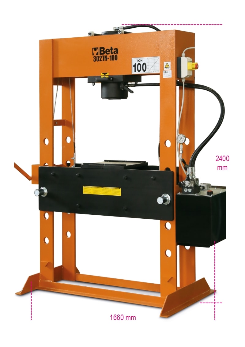 BM SPA - BMM030270110 PRESSE IDRAULICHE PISTONE MOBILE 100T N