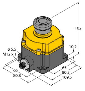 TURCK BANNER SRL - TUK3029989 SSA-EB1PLYR-12ED1Q8