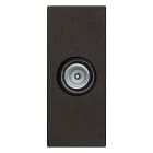 VIMAR SPA - VIW30300.10G PRESA TV-RD-SAT PASSANTE NERO