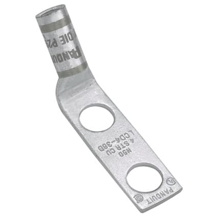 PANDUIT - PANLCD1/0-14AH-X CAPOCORDA PER CAVO RIGIDO, DUE FORI, COL