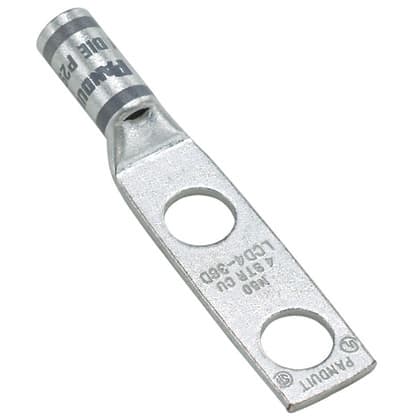 PANDUIT - PANLCD1-14B-E CAPOCORDA PER CAVO RIGIDO, DUE FORI, COL