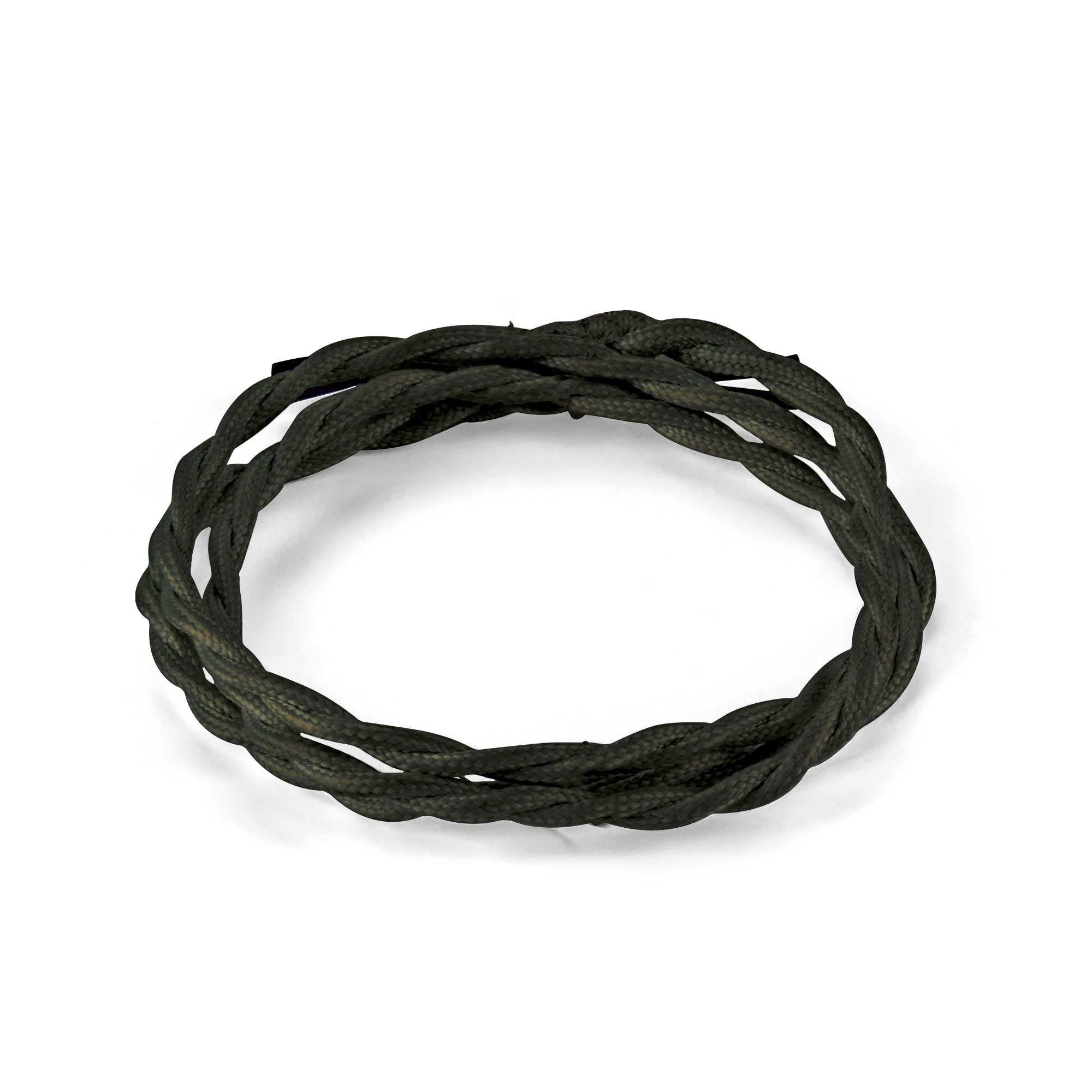 IDEAL LUX SRL - IUX303079 CAVO TESSUTO INTRECCIATO 10M NERO