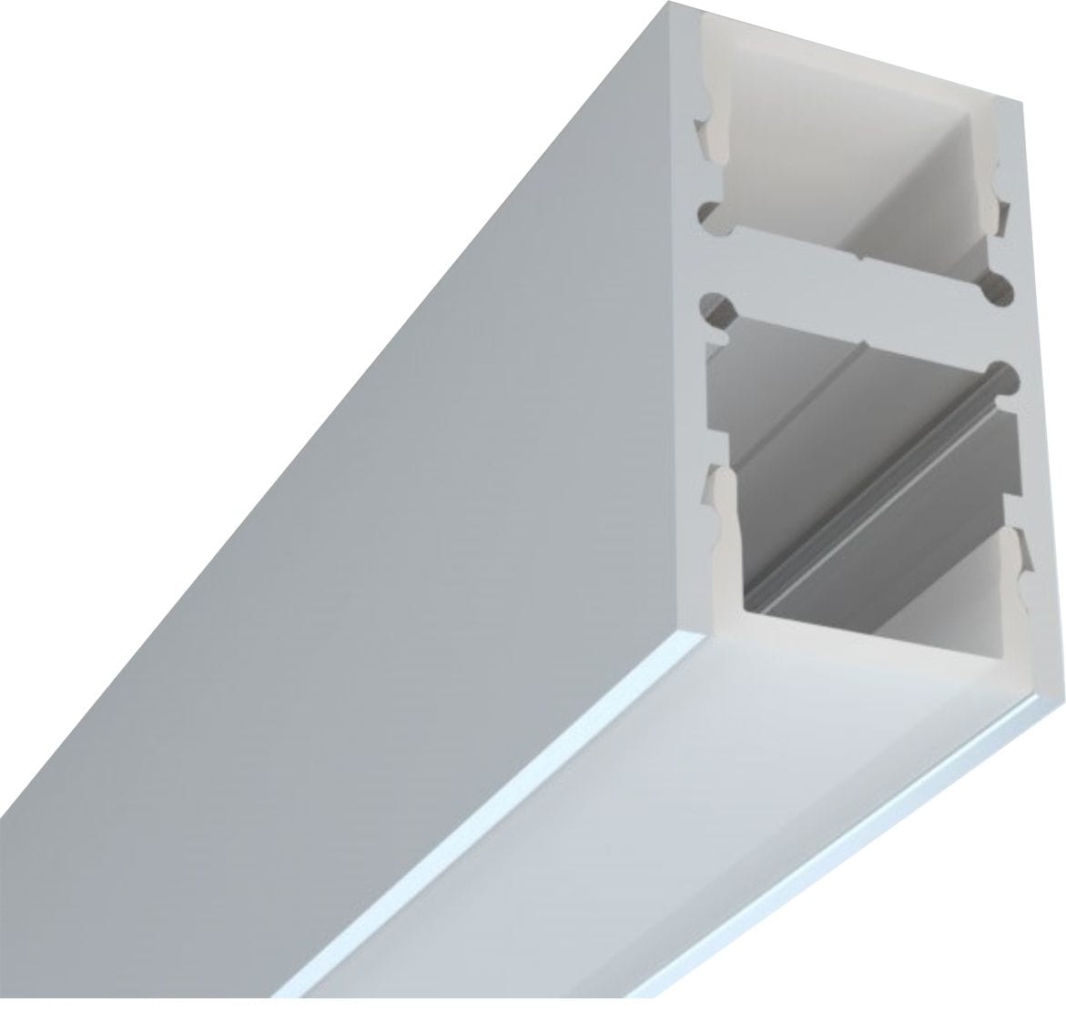 ELCOM SRL - EOW3031-MET01L40 KIT 3031 TRASP. BIANCO MONO L=4000MM