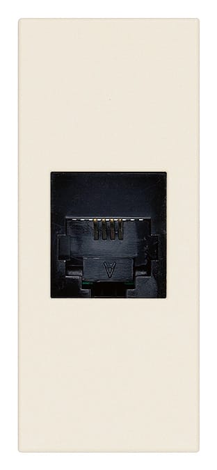 VIMAR SPA - VIW30320.C Presa RJ11 6/4 canapa