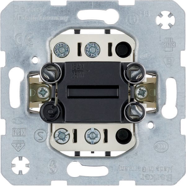 BERKER - BRK303212 INT. BIPOLARE 16 AX COMANDO LUCI