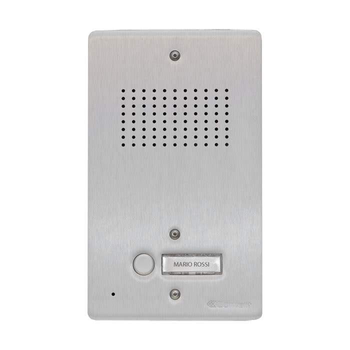 COMELIT GROUP SPA - COE3032NA PULSANTIERA AUDIO IN ALLUMINIO, 32 PULS,