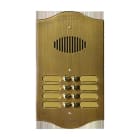 COMELIT GROUP SPA - COE3032/4/RI/B PULS. AUDIO BRONZATA SERIE ROMA PER GRUP