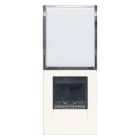 VIMAR SPA - VIW30339.13B PRESA RJ45 NETSAFE CAT6 UTP BIANCO