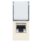 VIMAR SPA - VIW30339.16C Presa RJ45 Netsafe Cat6A FTP canapa